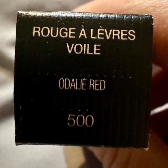 GUCCI Rouge A Levres Voile Lip Colour~Odelie RED 500~ 3.5g~NIB - Picture 7 of 9